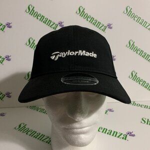 TaylorMade Hat Performance Tradition Lite Adjustable Golf Black Cap One Size